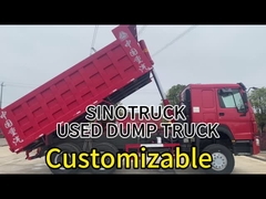 Χρησιμοποιούμενο 6X4 Euro 3 Sinotruk Dump Truck για εξόρυξη λύσεις μεταφοράς