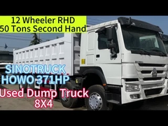 31 τόνων 8X4 Sinotruk Dump Truck Howo 12 τροχών Τροχό με υψηλή χωρητικότητα