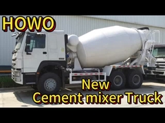 Sinotruk 12CBM 6X4 10 τροχών 380HP Mixer Truck, Howo Beton Mixer Truck