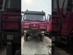 Καυτή πώληση Νέο μοντέλο Howo 10 τροχών 25t 6x6 στρατιωτικό φορτηγό για πώληση