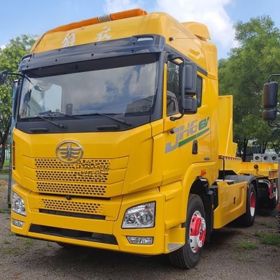 Αγορά FAST FAW JH6 4x2 Tractor Head Truck Edition Καθαρό ηλεκτρικό βαρύ φορτίο 50T χωρητικότητα online manufacture