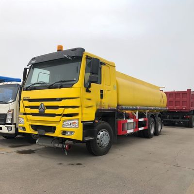 Αγορά LHD RHD Τύπος οδήγησης Sinotruk Τρακ 20000 λίτρα 6000 γαλόνια Howo 6x4 380hp online manufacture