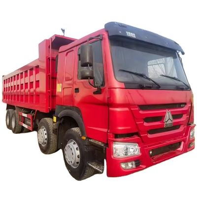 Αγορά Χρησιμοποιούμενο 12 τροχονόμετρο Sinotruk Dump Truck 8x4 30 40 50ton Diesel Mining Truck online manufacture