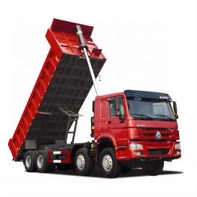 Αγορά 21-30T Ικανότητα φόρτωσης Howo Dump Truck 340 με 10 αριθμό προωθητικών μετατροπών και υλικά online manufacture
