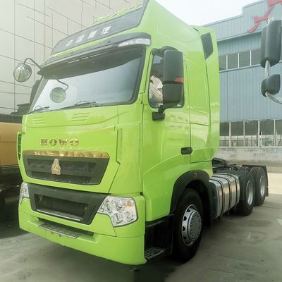 Αγορά Howo T7H 440HP 540HP 6X4 Sinotruk Tractor Truck Head Για τη μεταφορά βαρέων φορτίων online manufacture