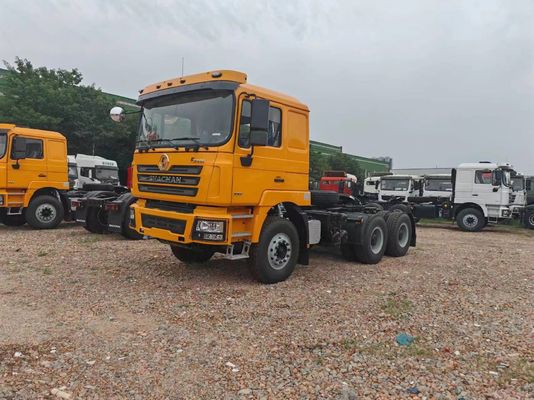 Αγορά Ισχυρό φορτίο 25000kg Zf Στροφή Shacman F3000 Τρακτέρ φορτηγό με 400L δεξαμενή ντίζελ online manufacture