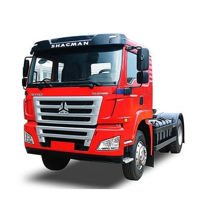 Αγορά 6150*2500*3210mm Shacman Tractor Truck with Zf Steering and MAN 7.5 Ton Front Axle online manufacture