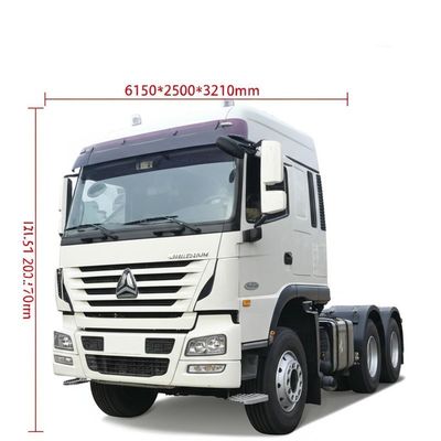 Αγορά 6150*2500*3210mm Shacman Tractor Truck Original for Your Heavy Duty Needs online manufacture