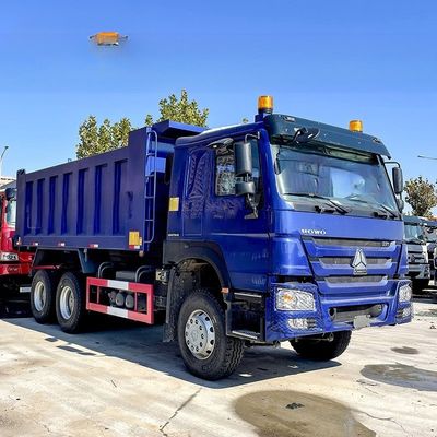 Καλή τιμή. 6x4 371hp 10 Wheeler Sinotruk Dump Truck, μεταχειρισμένο Howo Dump Truck σε απευθείας σύνδεση