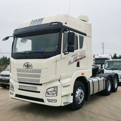 Καλή τιμή. Τύπος καυσίμου ντίζελ Jiefang FAW JH6 6X4 Τρακτικό φορτηγό 420HP J5P J6P 4X2 6X4 Τρακτικό φορτηγό σε απευθείας σύνδεση
