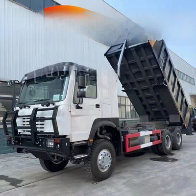 Καλή τιμή. Αριστερό τιμόνι 70t φορτίο SINO HOWO Dump Truck Steel Structure για την Αφρική σε απευθείας σύνδεση