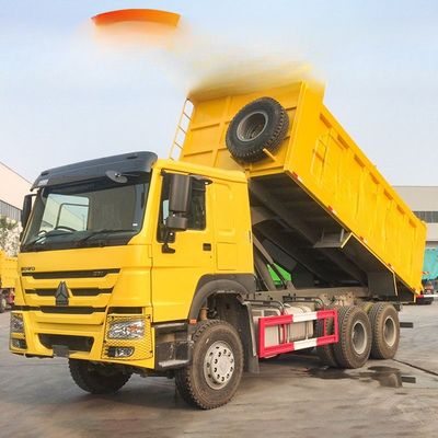 Καλή τιμή. 10 τροχούς 371hp 6x4 Χρησιμοποιούμενο φορτηγό Howo 25 τόνων με μήκος δεξαμενής φορτίου 5,3-6,2M σε απευθείας σύνδεση