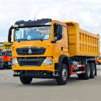 Καλή τιμή. Τύπος χειροκίνητης μετάδοσης Sinotruck Howo TX 400hp 6x4 Mining Dump Trucks για το 2023 2024 σε απευθείας σύνδεση