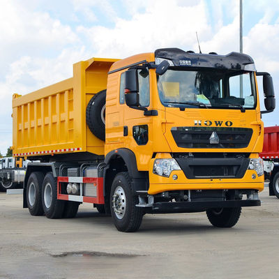 Καλή τιμή. 2023 2024 Sinotruk Dump Truck, Howo TX 400hp 6x4 Ορυχείο Truck χειροκίνητη μετάδοση σε απευθείας σύνδεση