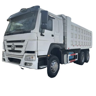 Καλή τιμή. 400 420 375 371HP Sino Truck Howo Χρησιμοποιούμενο φορτηγό απορριμμάτων 10 τροχών Τροχό με αναποδογόνο Λευκό Hovo σε απευθείας σύνδεση