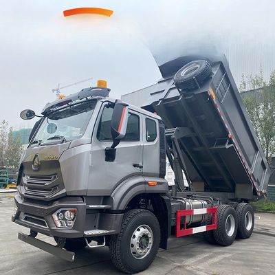Καλή τιμή. 35 τόνων 6X4 371HP εναέριας ανάρτησης Sinotruk Hohan Dump Truck Εγχειρίδιο για την εξόρυξη σε απευθείας σύνδεση