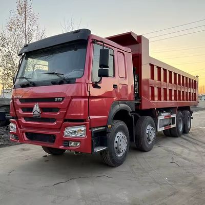 Καλή τιμή. Αυτοματοποιημένο 8x4 371hp Sinotruk Howo ορυχείο Άμμος Dump Tipper φορτηγό 40 τόνους 60 τόνους στην Αφρική σε απευθείας σύνδεση