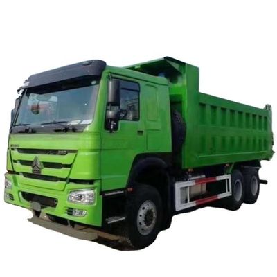 Καλή τιμή. Ντίζελ καύσιμο τύπου 371HP Sino Howo Dump Truck Δεύτερο χέρι 10 τροχών Τροχό με κατεβάστρα σε απευθείας σύνδεση