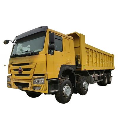 Καλή τιμή. 31 τόνων 8X4 Sinotruk Dump Truck Howo 12 τροχών Τροχό με υψηλή χωρητικότητα σε απευθείας σύνδεση
