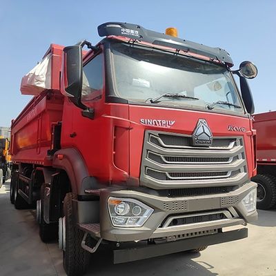 Καλή τιμή. 8x4 12 τροχών 40 τόνων Sinotruk Dump Truck, 12 Τεχνητήρες Tipper Truck EUR 2 380hp σε απευθείας σύνδεση