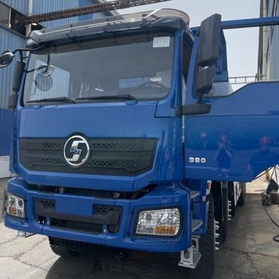 Καλή τιμή. SHACMAN H3000 50 τόνων 12 τροχούς Τρόκ 380HP 340HP 8x4 Dump Truck σε απευθείας σύνδεση