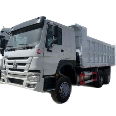 Καλή τιμή. Αριστερό τιμόνι 375HP 10 τροχών Sinotruk Dump Truck 30ton μεταχειρισμένο 6x4 HOWO Tipper σε απευθείας σύνδεση