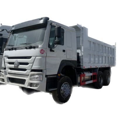 Καλή τιμή. 30 τόνων 10 τροχών Sinotruk Howo Volquetes 6x4 Χρησιμοποιούμενος κινητήρας φορτηγού απορριμμάτων χωρητικότητα 8L 375 σε απευθείας σύνδεση