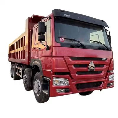 Καλή τιμή. 351-450hp WEICHAI Μηχανή Χρησιμοποιούμενο φορτηγό απορριμμάτων Euro 3 6x4 Sino Howo 8x4 για την εξόρυξη σε απευθείας σύνδεση