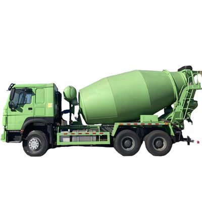 Καλή τιμή. 10 τροχούς 380HP Sinotruk Mixer Truck 6X4 Τύπος οδήγησης με χωρητικότητα 12CBM σε απευθείας σύνδεση