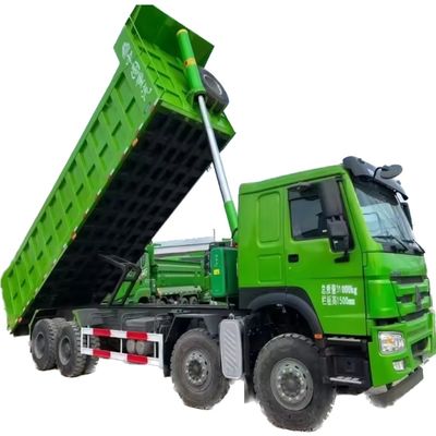 Καλή τιμή. Χρησιμοποιημένο Sinotruk Howo Dump Truck 12 Wheeler RHD 40tons Δεύτερο χέρι 6X4 8X4 Δεξιά καμπίνα σε απευθείας σύνδεση