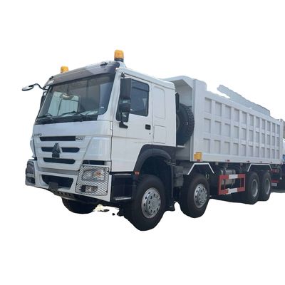 Καλή τιμή. Χρησιμοποιούμενο 6x4 8x4 Howo 12 Wheeler Dump Truck 375 Tipper Truck για οδικές μεταφορές σε απευθείας σύνδεση