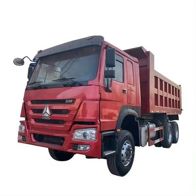 Καλή τιμή. Χρησιμοποιούμενα SINOTRUCK HOWO Euro3 6X4 336HP Καμινάρια δεκά τροχών αριστερόχειρας σε απευθείας σύνδεση