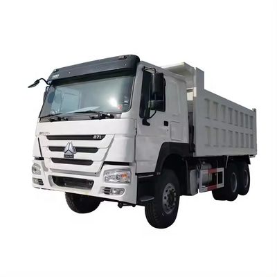 Καλή τιμή. Χρησιμοποιημένο φορτηγό Sinotruk Howo 6x4 30 τόνων 10 τροχών με τεχνική υποστήριξη βίντεο σε απευθείας σύνδεση