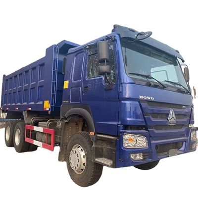 Καλή τιμή. Howo A7 Dump Truck 6x4 Αυτοματοποιημένη πίσω κάμερα χωρίς παράθυρο Αυτοματοποιημένη 21-30T Προώθηση σε απευθείας σύνδεση