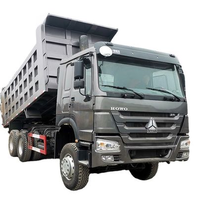 Καλή τιμή. ΣΙΝΟΤΡΟΚ Χρησιμοποιημένο και HOWO 6x4 ορυχείο φορτηγό απορριμμάτων 20 κυβικά μέτρα 10 τροχούς τερματικό φορτηγό σε απευθείας σύνδεση