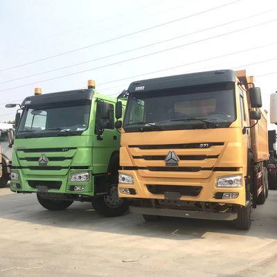 Καλή τιμή. Εγχειρίδιο 10 τροχών Sinotruk Dump Truck 351 450hp 20 κυβικό μέτρο που χρησιμοποιείται με 2 αντίστροφες ταχύτητες σε απευθείας σύνδεση