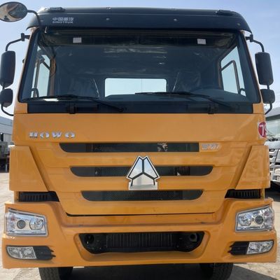 Καλή τιμή. 10m3 Sinotruk Τρακ 6x4 Ντίζελ 40 τόνων Συνδεδεμένο φορτηγό 10 ελαστικό σε απευθείας σύνδεση