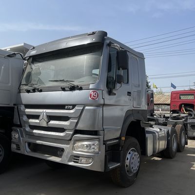 Καλή τιμή. Χρησιμοποιούμενο Sinotruck Howo Τρακτέρ Τρακτέρ με χωρητικότητα κινητήρα 8L και αέρας ανάρτησης Κάθισμα του οδηγού σε απευθείας σύνδεση