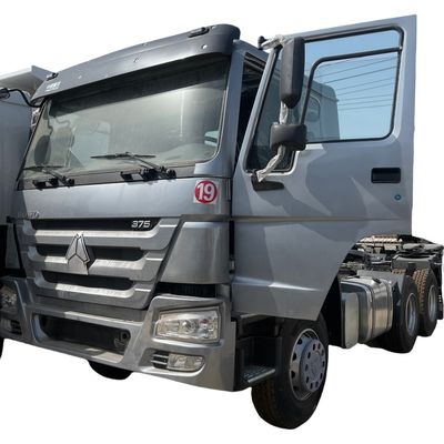Καλή τιμή. Χρησιμοποιούμενο φορτηγό τρακτέρ Sinotruk 371HP WEICHAI κινητήρα ντίζελ χωρητικότητα 8L πίσω κάμερα Κανένα σε απευθείας σύνδεση