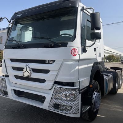 Καλή τιμή. 6x4 τροχός 420hp Howo Sinotruk Τρακτέρ φορτηγό Χρησιμοποιούμενο σύστημα πολυμέσων Euro 2 σε απευθείας σύνδεση