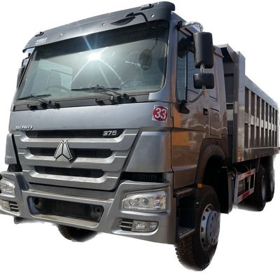 Καλή τιμή. 2012 Χρησιμοποιούμενο Sinotruk Dump Truck Δεξιοκίνητο Διοδηγούμενο 375 κύλινδροι 6 Euro 3 σε απευθείας σύνδεση
