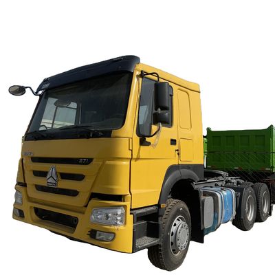 Καλή τιμή. Τρακτικό φορτηγό Howo T7 Sinotruk 6x4 Αριστερό / δεξί χειριστήριο Euro 2 10 ελαστικά σε απευθείας σύνδεση