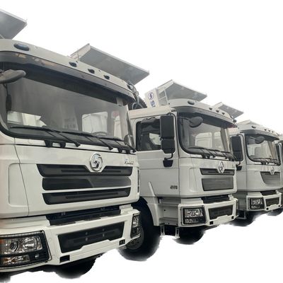Καλή τιμή. 30-50 τόνων Shacman F3000 6x4 φορτηγό τύππερ με αριθμό 12 προχωρημένων βάρδιων σε απευθείας σύνδεση