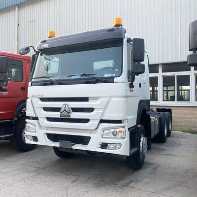Καλή τιμή. EURO2 Χρησιμοποιούμενο Sinotruck Howo 6x4 Τρακτέρ Κεφαλή φορτηγού με χειροκίνητο κλιματιστικό σε απευθείας σύνδεση