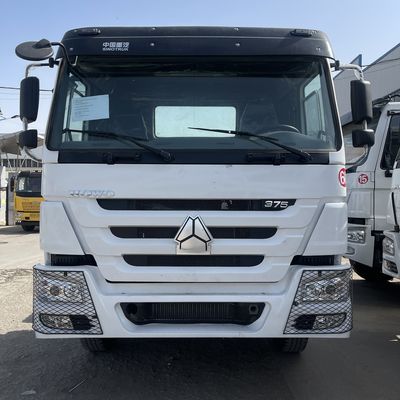 Καλή τιμή. Μία σειρά καθίσματος 371HP 6X4 HOWO Χρησιμοποιούμενο φορτηγό ελκυστήρες κεφάλι με χωρητικότητα κινητήρα 8L σε απευθείας σύνδεση