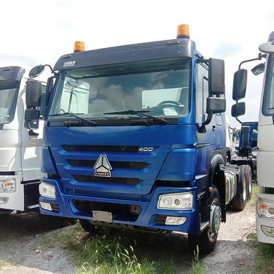 Καλή τιμή. Χρησιμοποιούμενο Sinotruck HOWO 371 380 400 430HP 6X4 Τρακτέρ Κεφαλή φορτηγού με χειροκίνητο κιβώτιο σε απευθείας σύνδεση