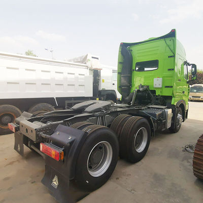 Καλή τιμή. Χρησιμοποιούμενο κινέζικο Sinotruck Howo T7H 480 540 Hp 6X4 Τρακτέρ Κεφαλή φορτηγού με δεξαμενή καυσίμου από αλουμίνιο σε απευθείας σύνδεση
