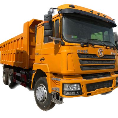 Καλή τιμή. 6 κυλίνδρων κινητήρας ντίζελ Shacman Dump Truck F3000 2022 Χρησιμοποιούμενος βαρύς πτερύγας σε απευθείας σύνδεση