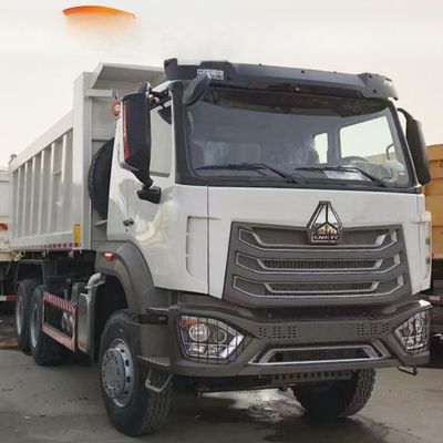 Καλή τιμή. Αριστερό τιμόνι Sinotruk Howo 6x4 φορτηγό σκουπιδιών Χρησιμοποιείται 375hp 10 τροχούς 20CBM φορτηγά σε απευθείας σύνδεση