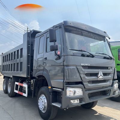 Καλή τιμή. Χρησιμοποιούμενα Howo 6x4 Earth Tipper Dump Trucks 10 τροχούς 20 30 40 τόνους 371HP LHD για μεταφορά γης σε απευθείας σύνδεση